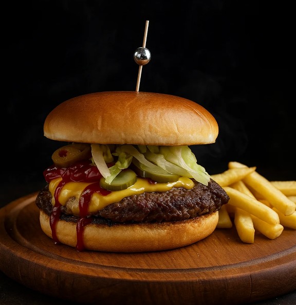  Бургер Ковбой