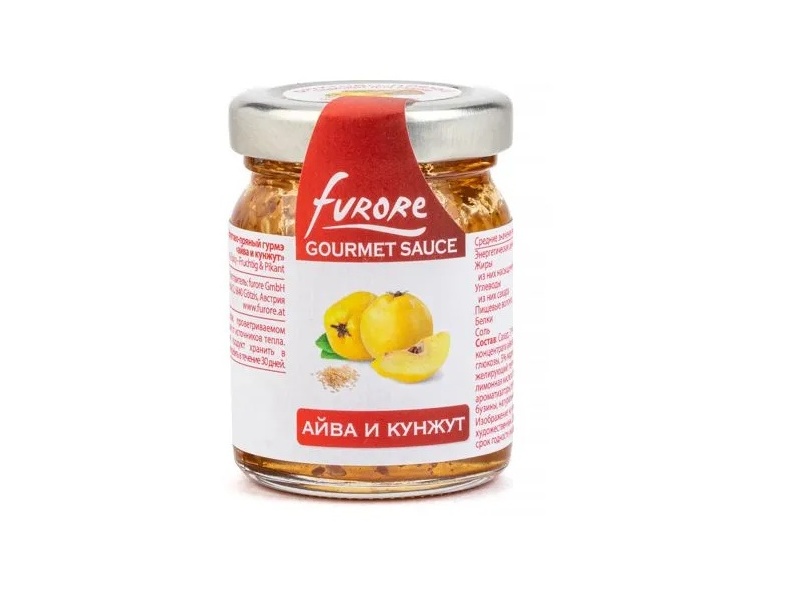Соус Furore фруктово-пряный гурмэ айва и кунжут