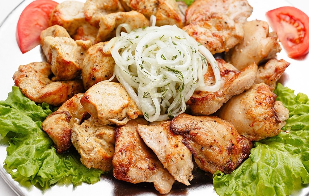 Шашлык из курицы