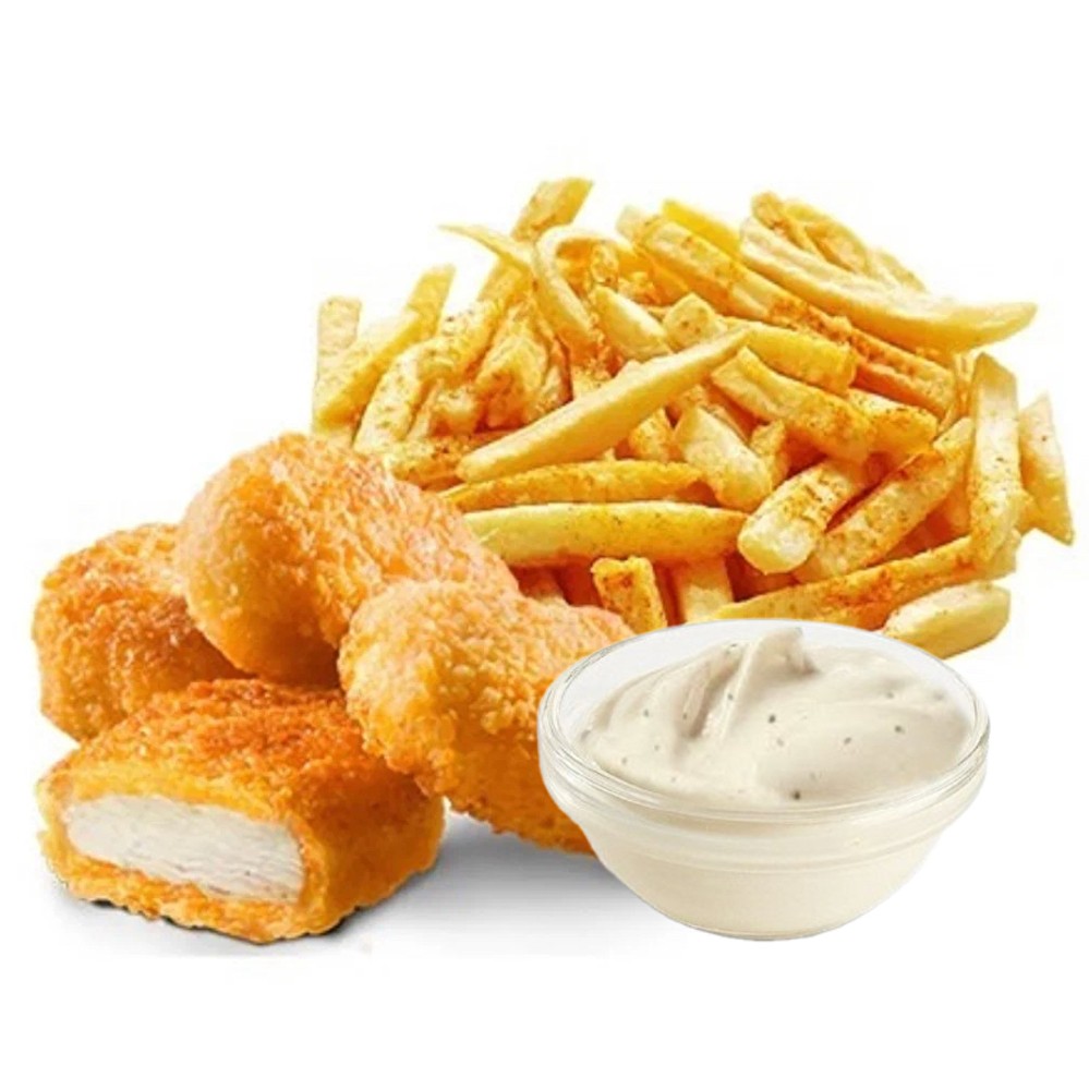 Хрустящее комбо