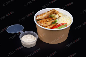 Цезарь с курицей