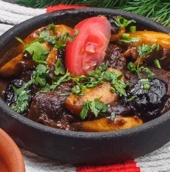 Баранина по-Батумски