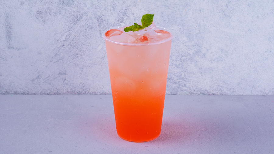 Лимонад клубника-киви