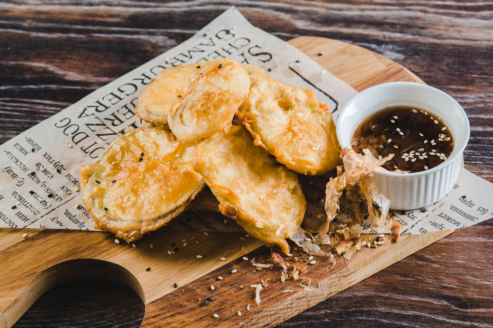 Овощи в темпуре