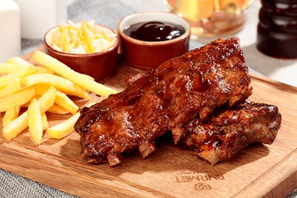 Ребрышки свиные BBQ (0,250 гр)