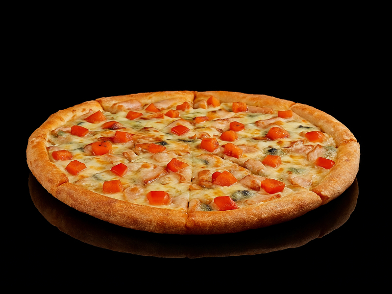 CH 35 ЦЫПЛЕНОК БЛЮЧИЗ Пицца