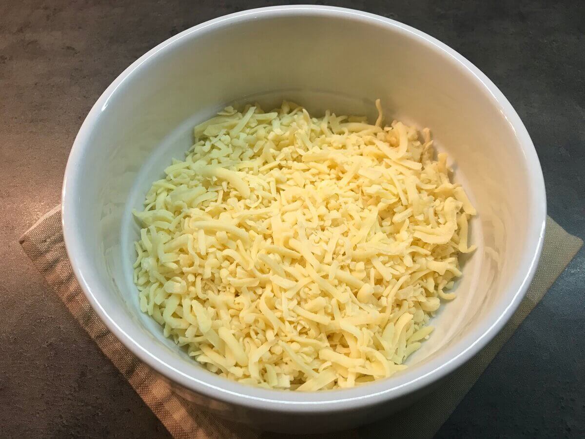 Сыр Пармезан тёртый