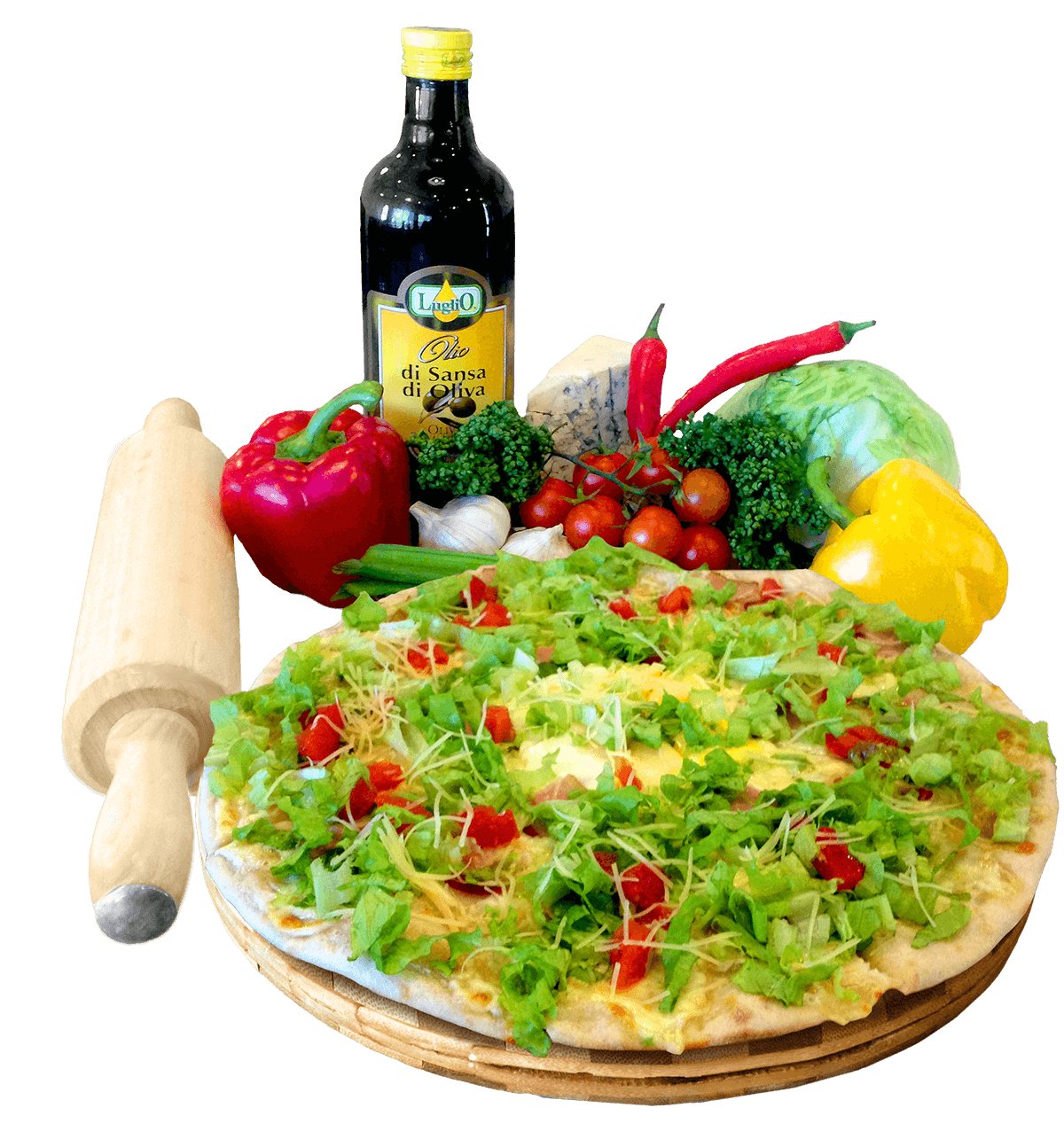 Пицца «Карбонара» 25 см