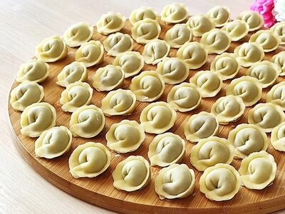 Пельмени свинина говядина