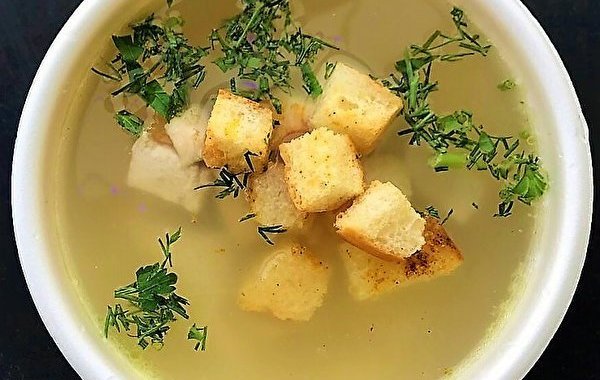 Куриный бульон