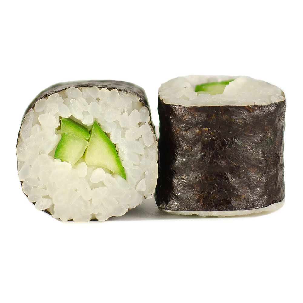 Мини-ролл с огурцом