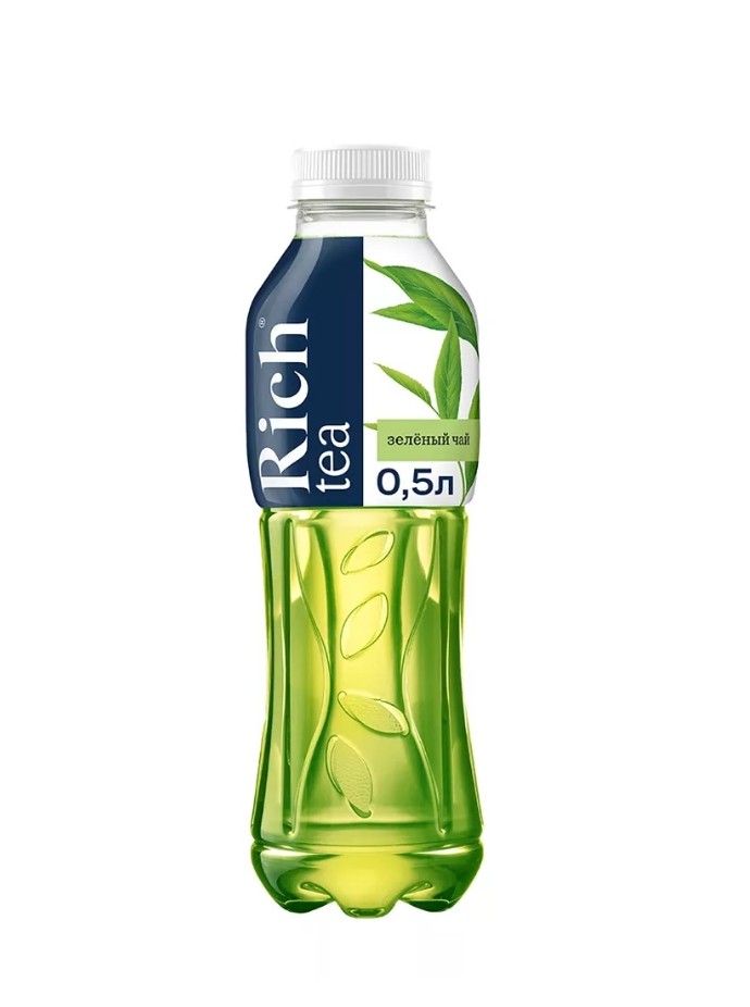 Чай Rich зеленый 0,5 л.