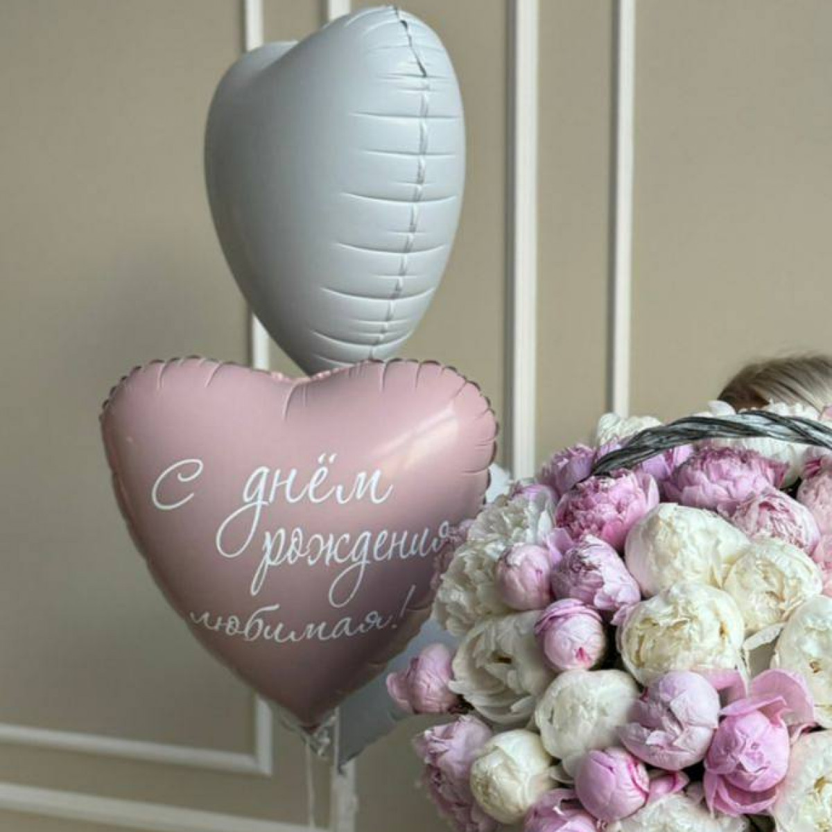 Сет из трех сердец