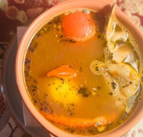 Хашлама из баранины
