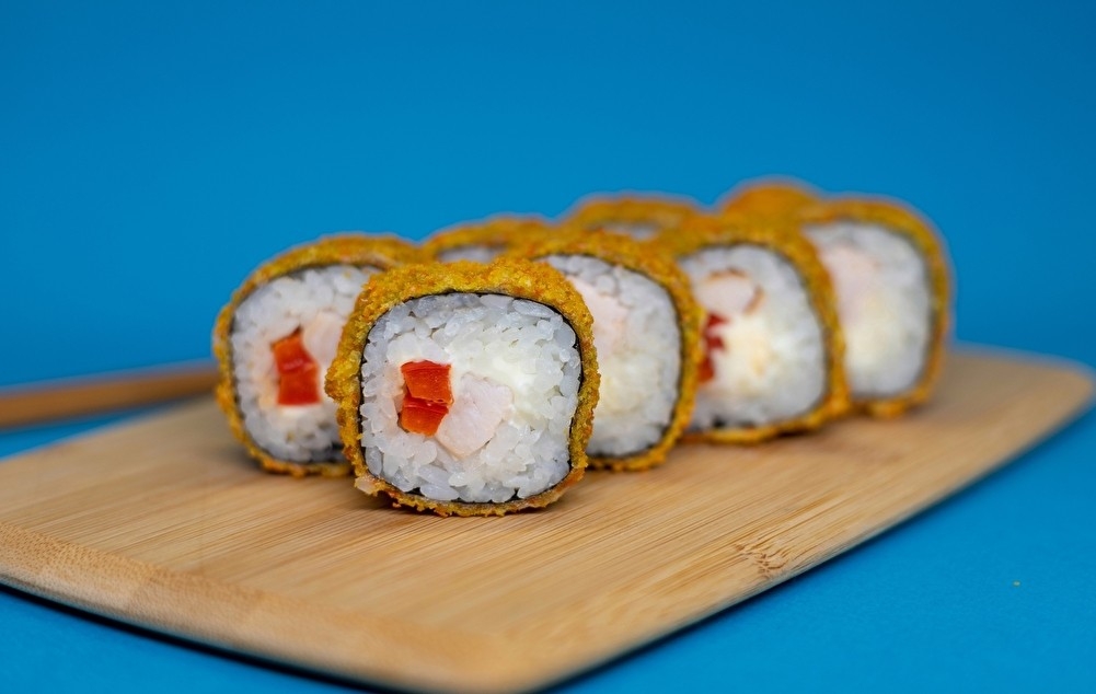 Курица темпура