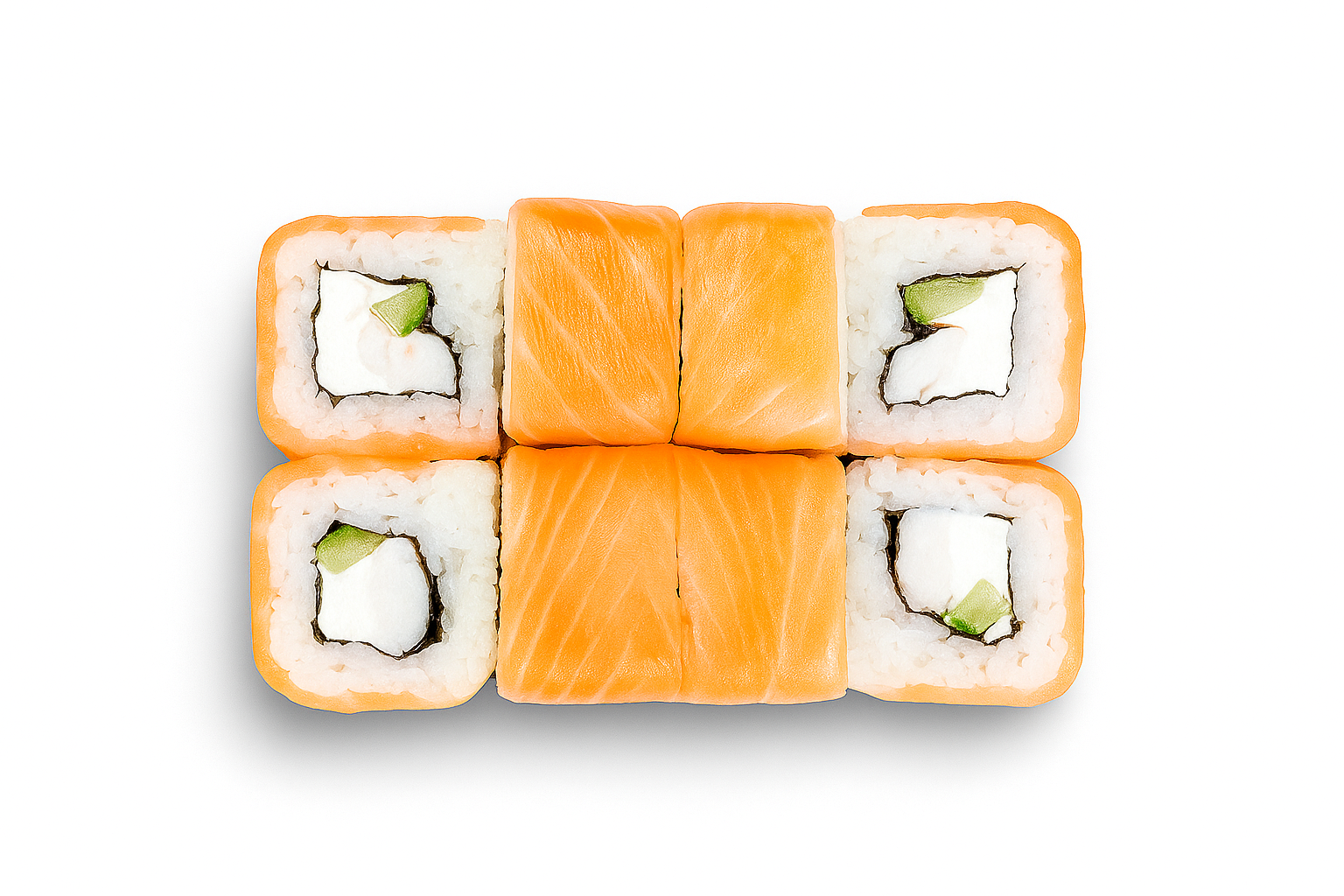 Филадельфия с креветкой