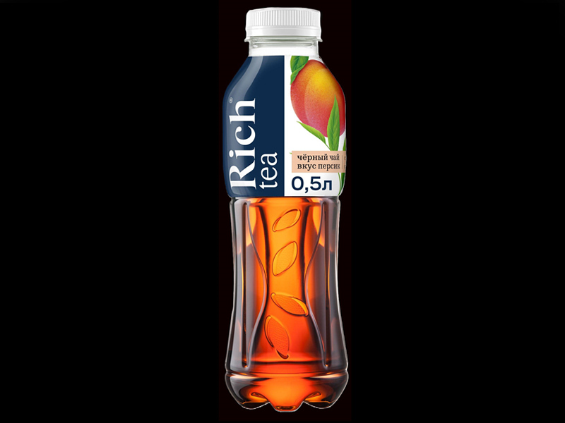 Холодный чай Rich персик