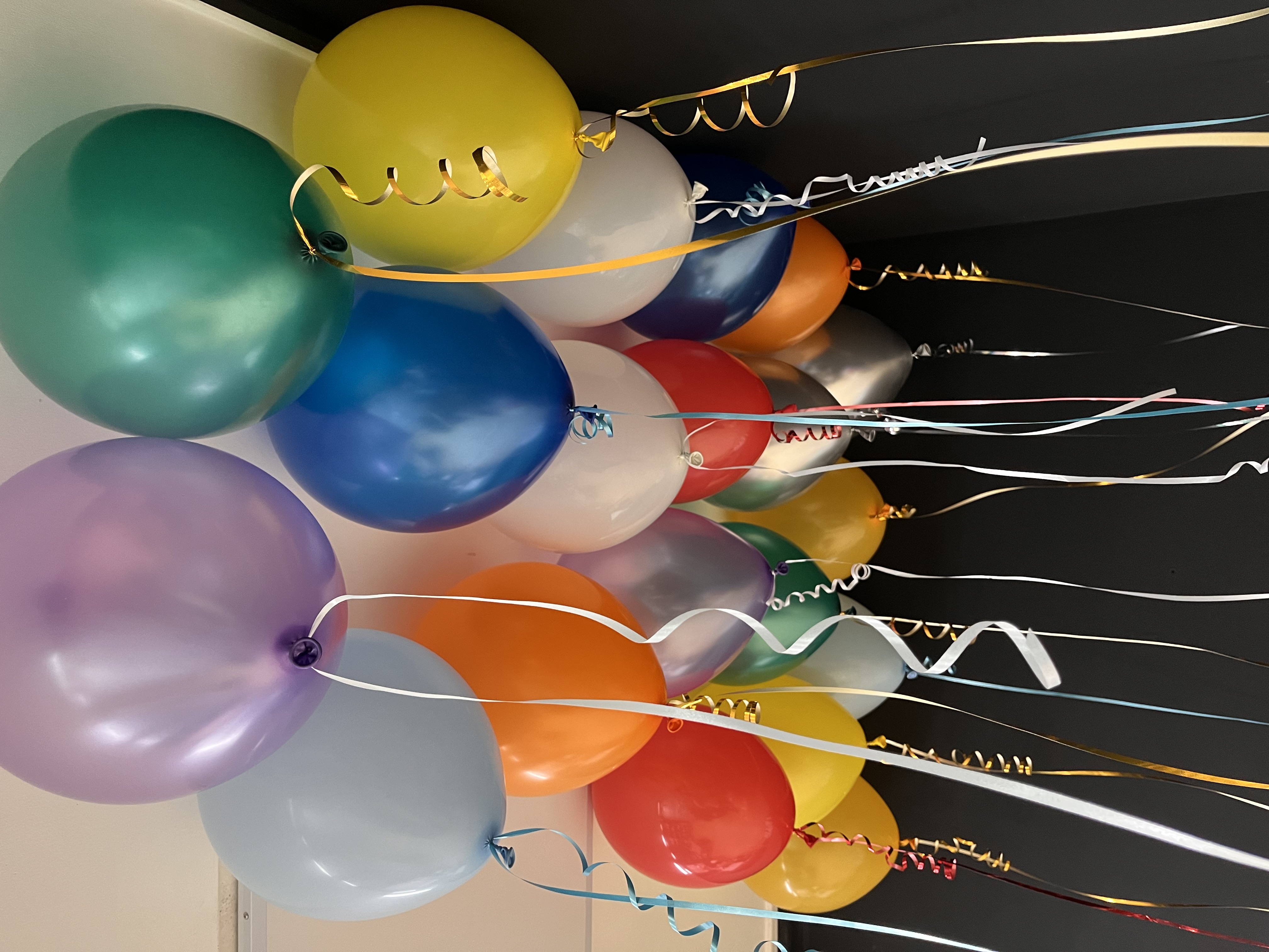 Микс из 15  Шаров с гелием