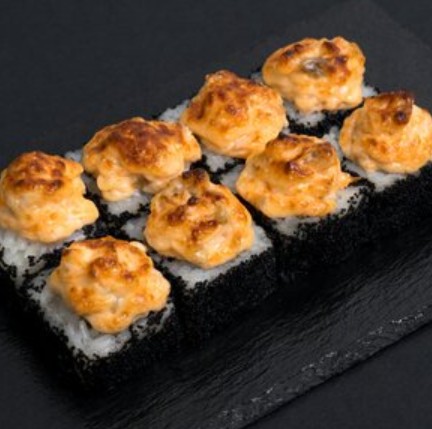 Запеченный с угрем