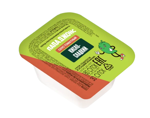 Кисло-сладкий соус