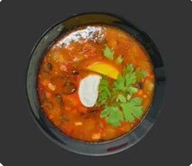 Суп Солянка