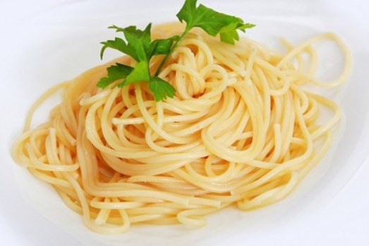 Макароны с маслом