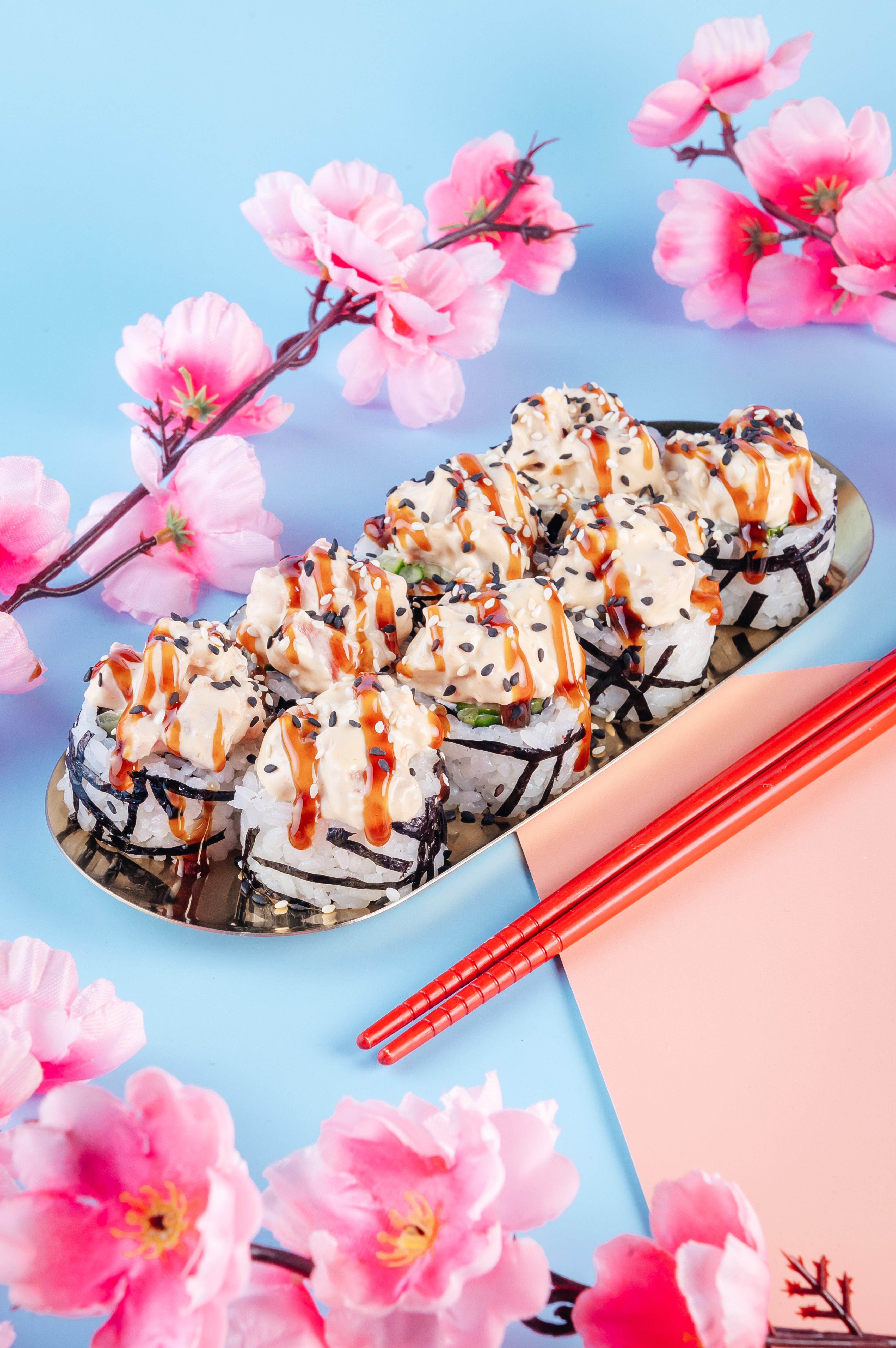 Тайга с тунцом