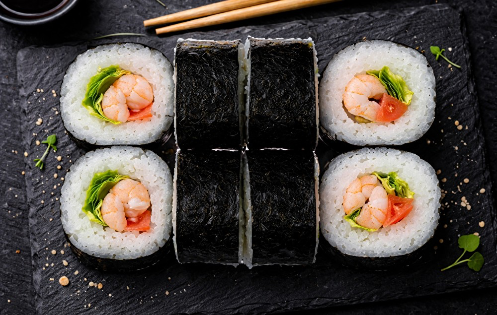 Цезарь с креветками