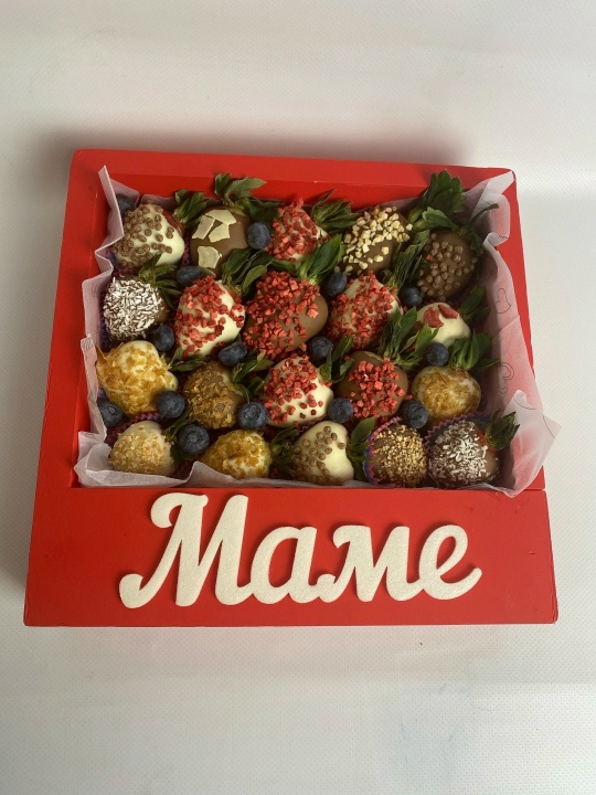 Набор в пенобоксе «маме»
