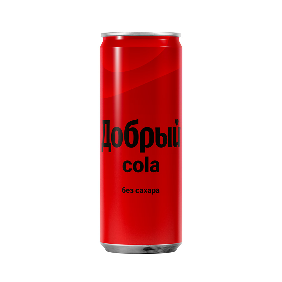 Добрый Кола без сахара