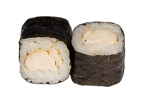 Мини роллы с курицей
