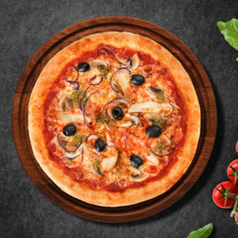 Пицца 30 см Цыплёнок с песто