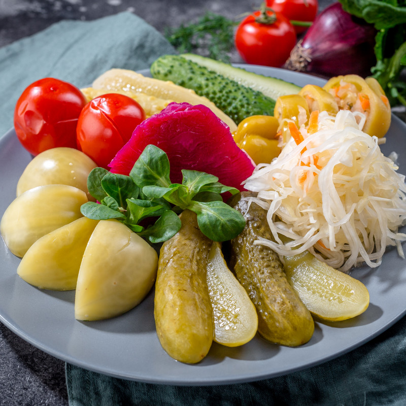 Соленья ассорти