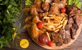 Мясной вариант 1400гр