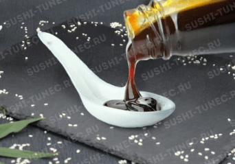 Полить Унаги соусом 10 гр