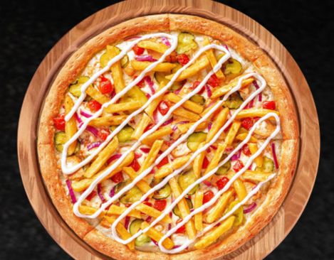 Пицца Домашняя 25 см