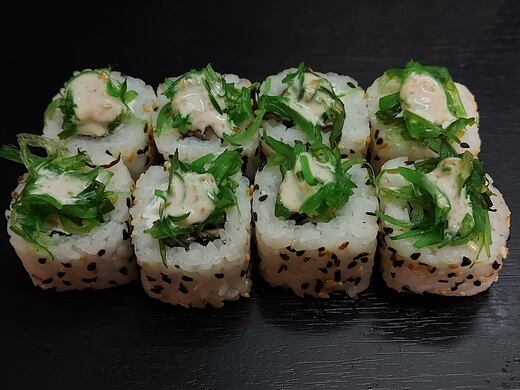 Сливочный шиитаке с чукой