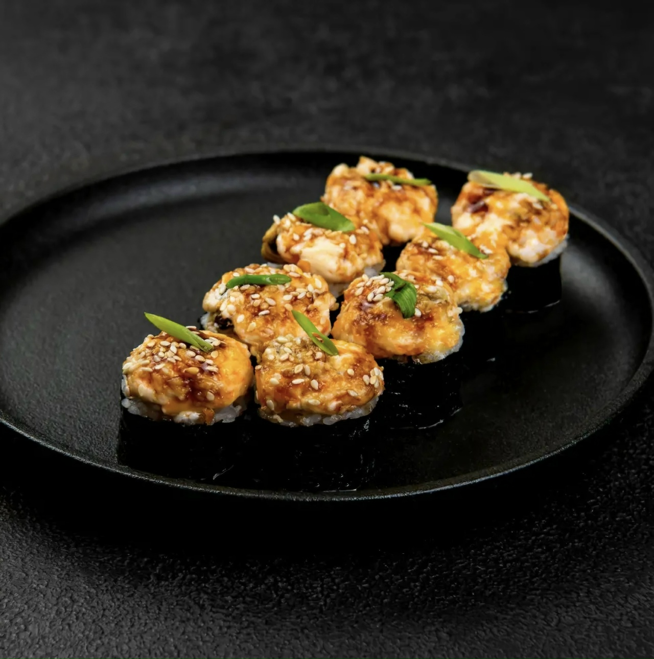 Запечённый с мидиями