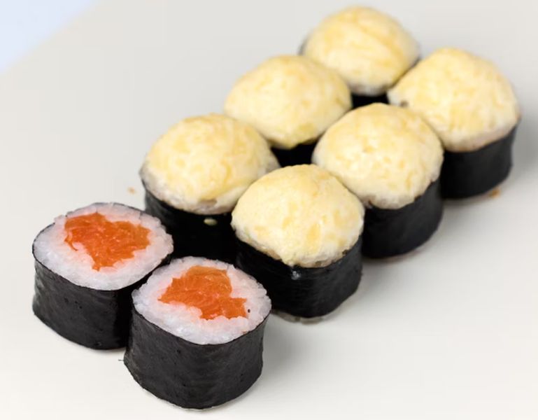 Запеченка с лососем