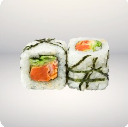 Краб-лосось