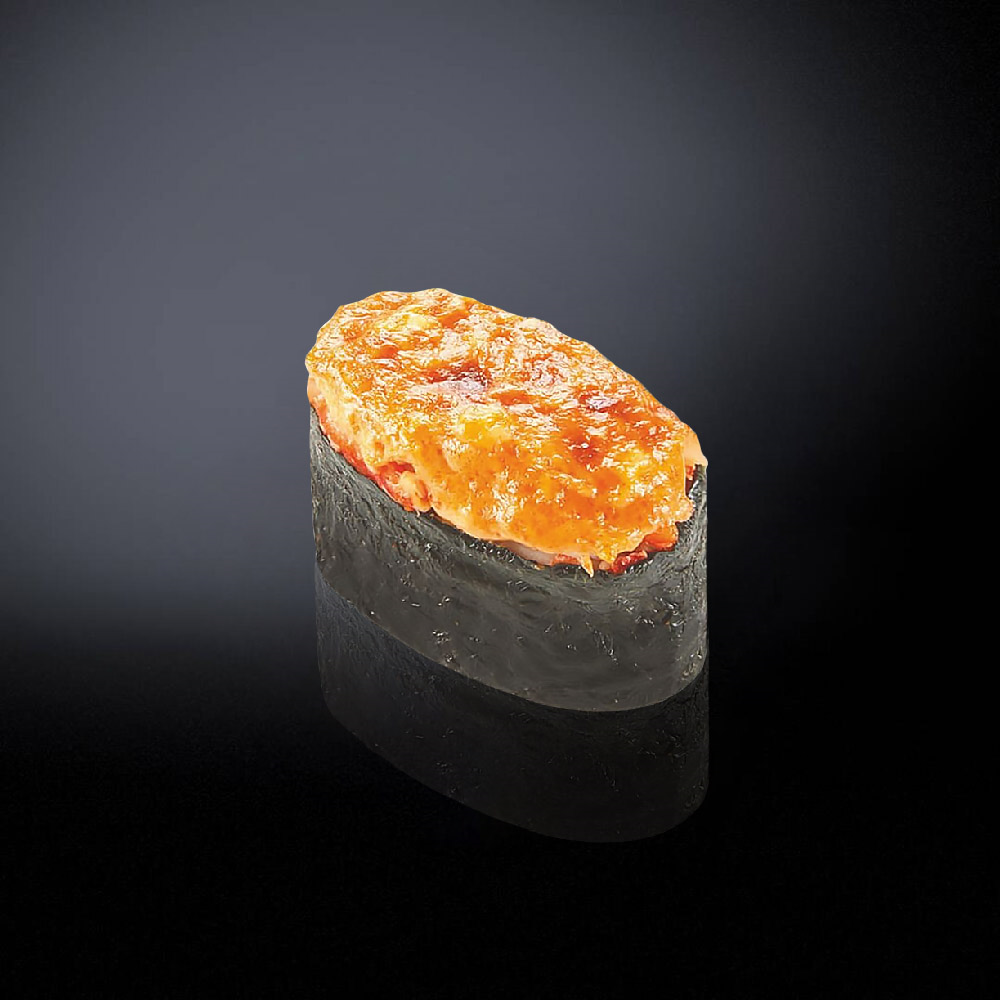 Гункан Запечённый краб