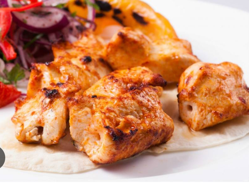 Шашлык из куриного филе 