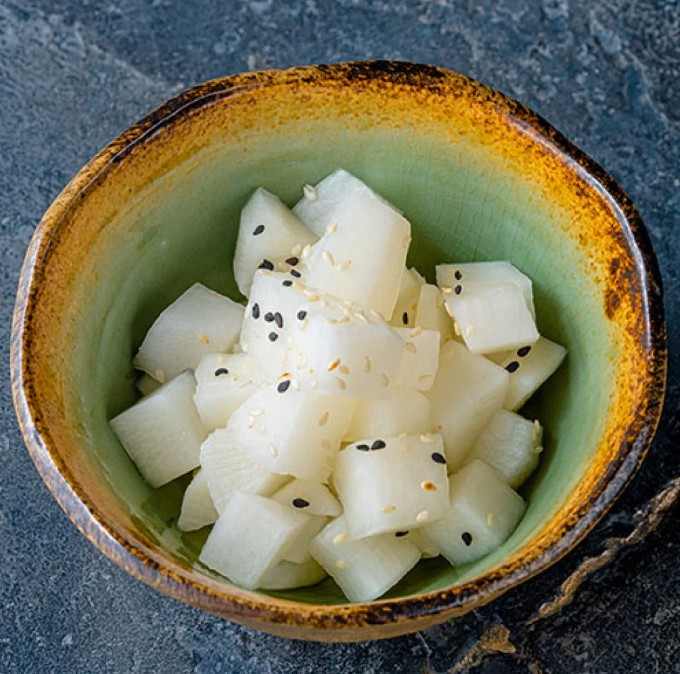 Салат из дайкона