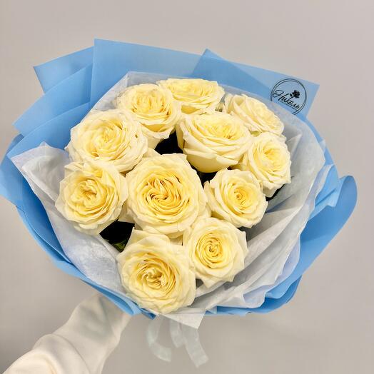 Букет «Канделайт» из премиальных эквадорских роз