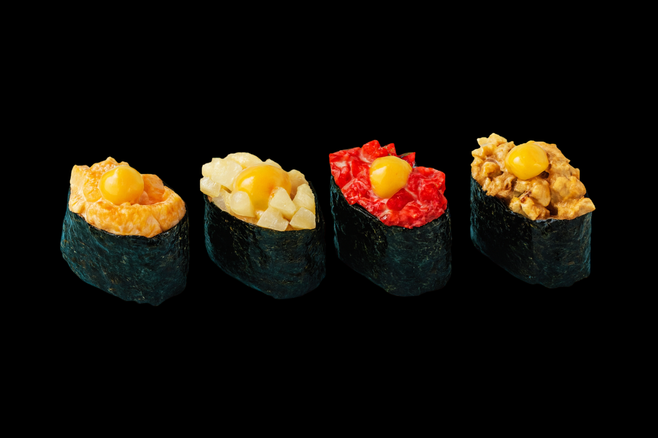 Спайси гункан сет