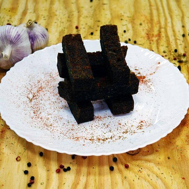 Чесночные гренки