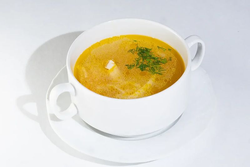 Куриный суп-лапша