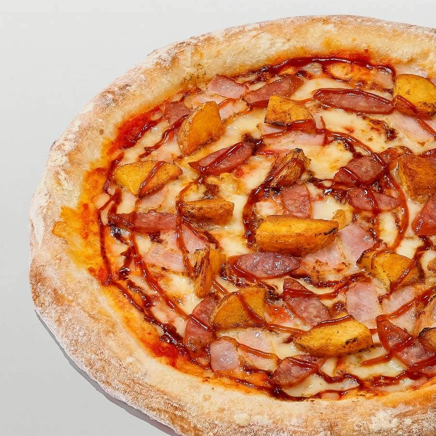 Пицца Деревенская