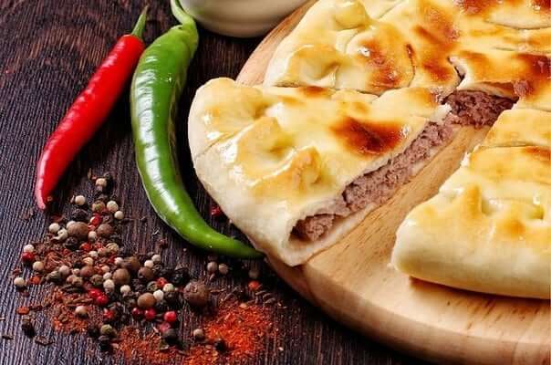 С мясом и картофелем