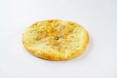Хачапури с зеленью и сыром